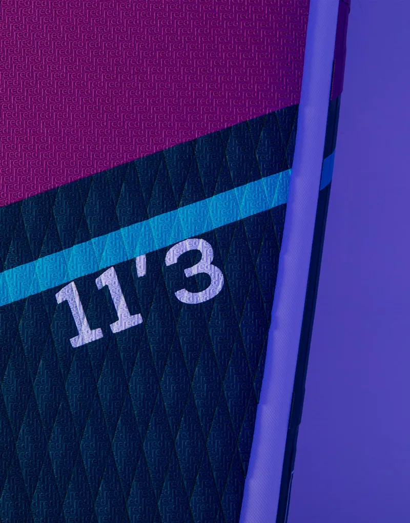 Red Paddle Co Sport 11 3 Touring Inflatable SUP Package Deal Purple-6